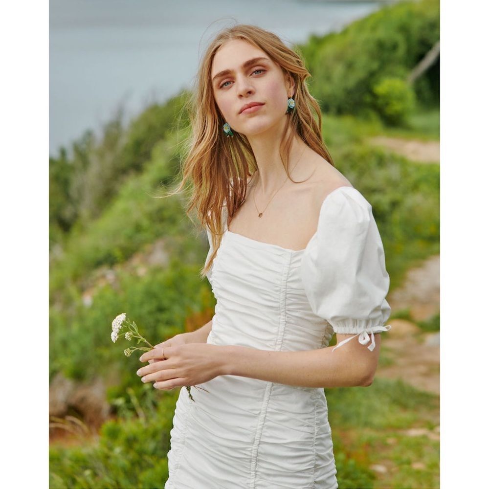 Ronny Kobo Galine Dress